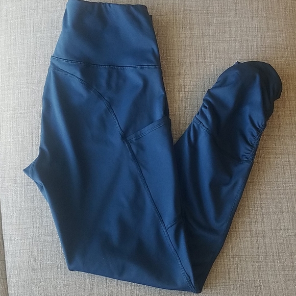 Layer 8 Pants - High Waisted Ankle Leggings